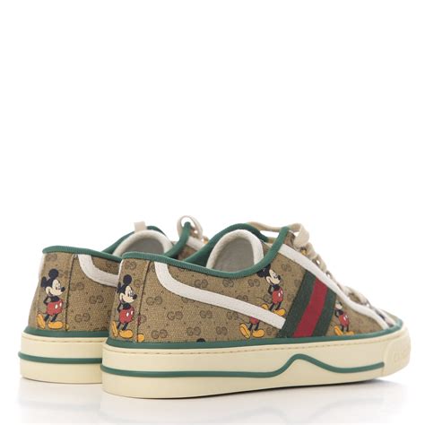 gucci mickey mouse shoes womens|gucci mickey mouse shoes toddler.